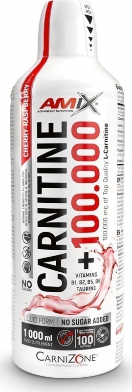 Amix Nutrition Amix Carnitine 100.000 Příchuť: Orange, Balení (ml): 1000ml