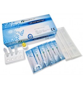  Safecare Biotech (Hangzhou) Co., Ltd - COVID-19 Antigen Rapid Test Kit (Saliva) - 25 ks