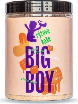 Big Boy BIG BOY® Rýžová kaše Sweet and Salty s příchutí slaného karamelu 350g