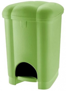 Odpadkový koš 16L Carolina zelená