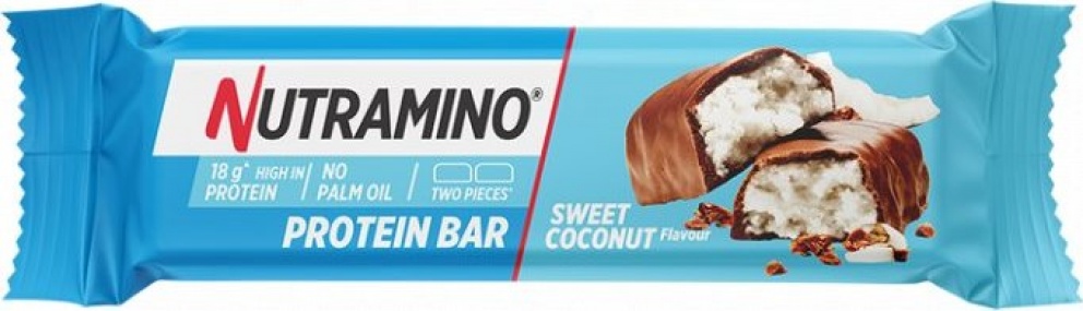 Nutramino Protein Bar 55 g Příchuť: vanilka-karamel