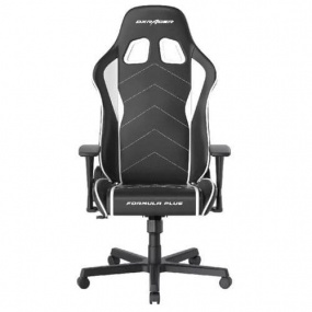 Kancelářská židle DXRacer FORMULA PLUS OH/FMP08/NW - černá/bílá