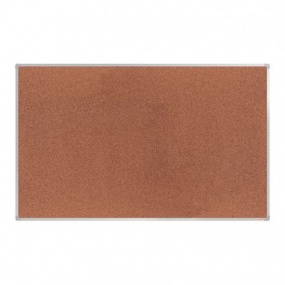 Korková tabule boardOK, 200 x 120 cm, elox