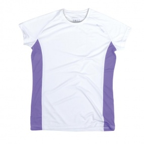 Spokey BECOOL 40 LADY Dámské funkční tričko bílé XS