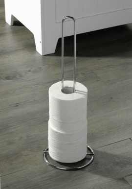 Stojan na toaletní papír - drát