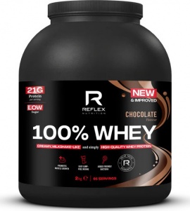 Reflex Nutrition Reflex 100% Whey 2000 g Příchuť: vanilka