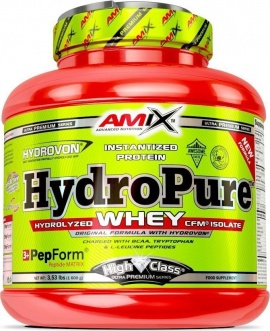 Amix Nutrition Amix HydroPure Whey Protein Příchuť: Creamy Vanilla Milk, Balení(g): 20x33g