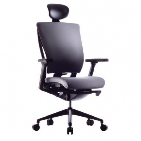 Kancelářská židle Sidiz, šedá