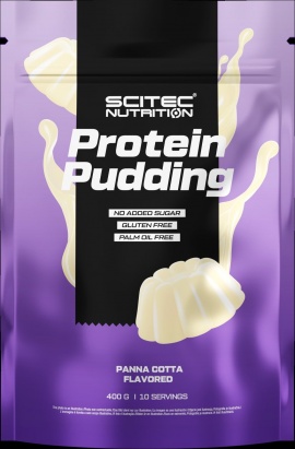 Scitec Nutrition Protein Pudding 400 g NEW Příchuť: panna cotta