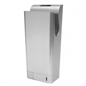 Bezdotykový elektrický vysoušeč rukou Jet Dryer Style, stříbrný