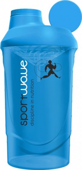 Sport Wave SportWave® Shaker blue 600 ml