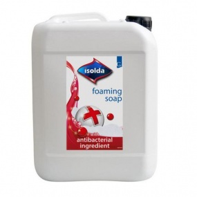Pěnové mýdlo s antibakteriální přísadou, Isolda 5l