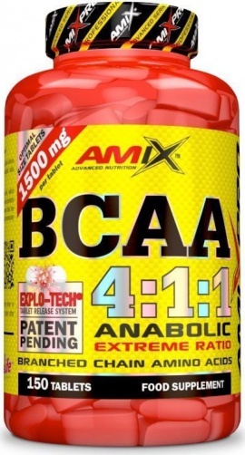 Amix Nutrition Amix BCAA 4:1:1 Balení: 150tbl