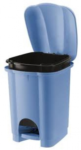 Odpadkový koš 6L Carolina modrá