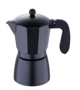 Kávovar - na 9 šálků černý