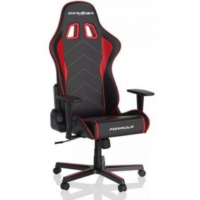 Kancelářská židle DXRacer OH/FML08/NR - černá/červená