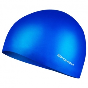 Spokey SUMMER CUP-Plavecká čepice silikonová modrá