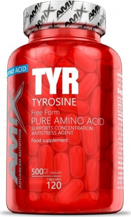 Amix Nutrition Amix Tyrosine 500 mg 120 cps