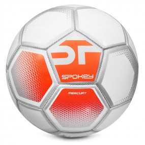 Spokey MERCURY Fotbalový míč vel. 5 bílo-oranžový