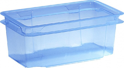 Box Crownest 7l - modrá transparent