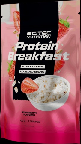 Scitec Nutrition Protein Breakfast 700 g NEW Příchuť: čokoládové brownies