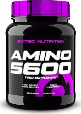 Scitec Nutrition Amino 5600 1000 tbl