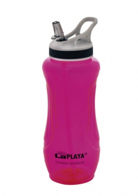 IsoTitan sportovní láhev 0,9L růžová