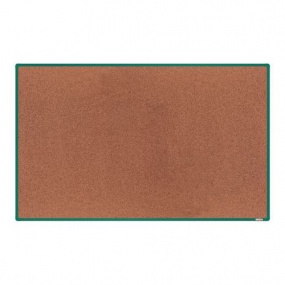 Korková tabule boardOK, 200 x 120 cm, zelená