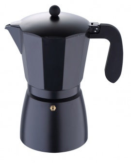 Kávovar - na 12 šálků černý