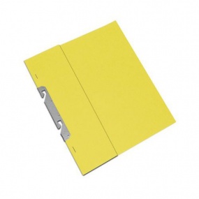 Závěsné rychlovázací desky Rain, 50 ks, žluté