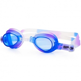 Spokey JELLYFISH Dětské plavecké brýle fialové