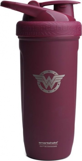 Smartshake SmartShake™ Šejkr Reforce DC 900 ml Wonder Woman (nerez)