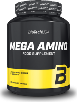 BioTech Mega Amino 500 tbl