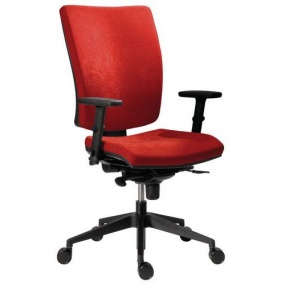 Kancelářská židle Gala, červená